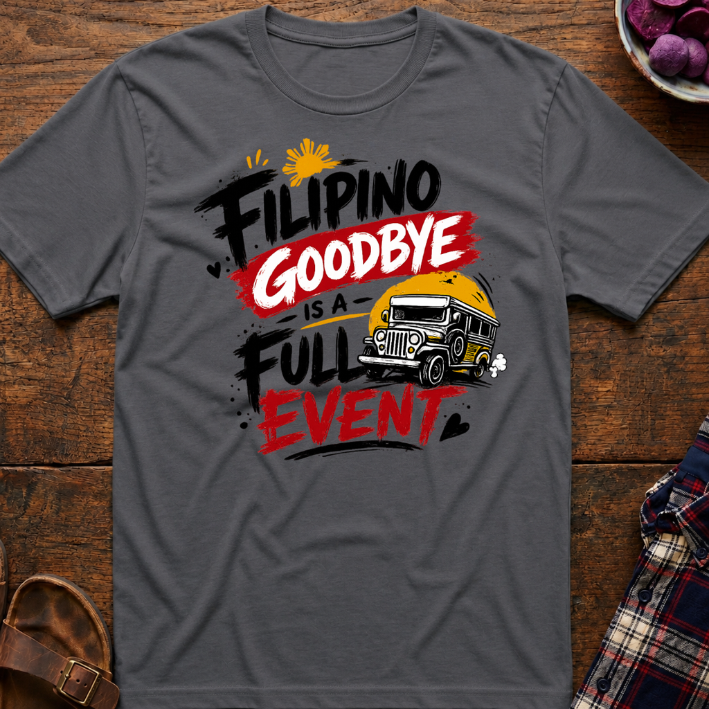 Filipino Goodbye T-Shirt