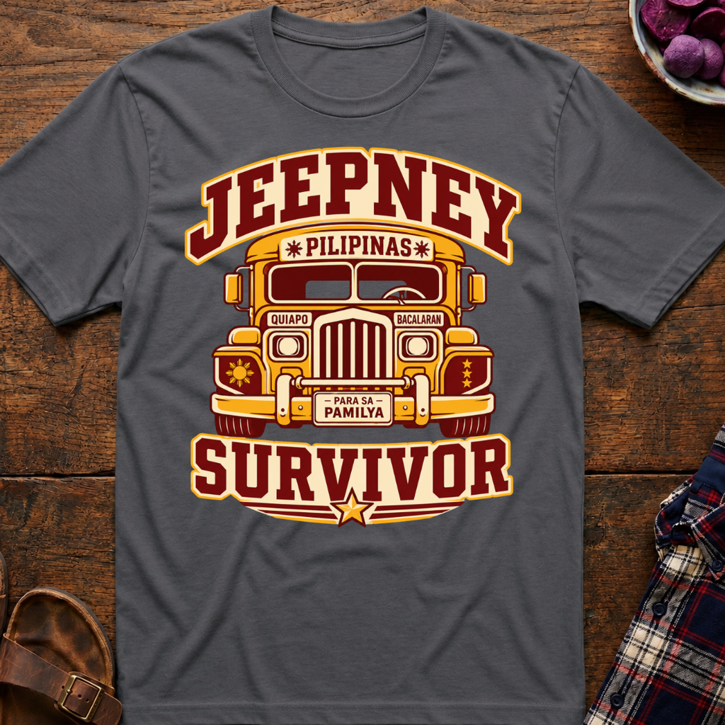 Jeepney Survivor T-Shirt