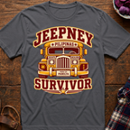Jeepney Survivor T-Shirt