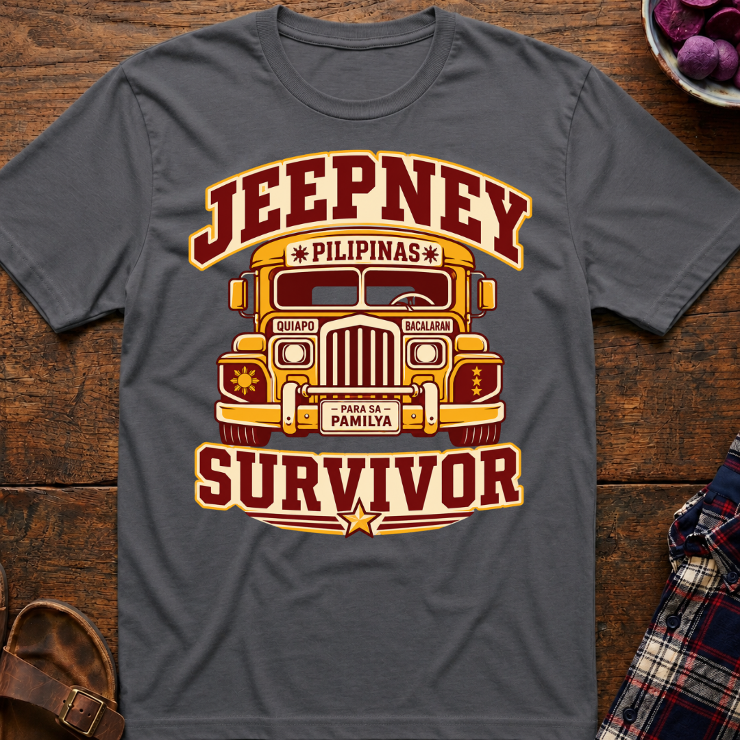 Jeepney Survivor T-Shirt