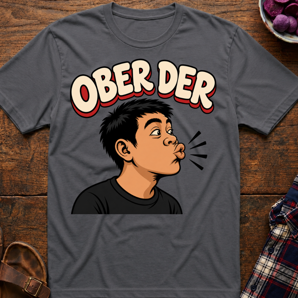 Ober Der T-Shirt