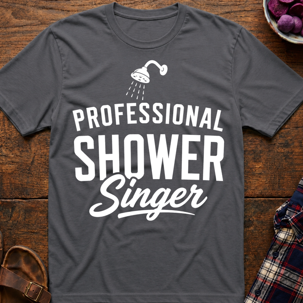 Shower Singer T-Shirt