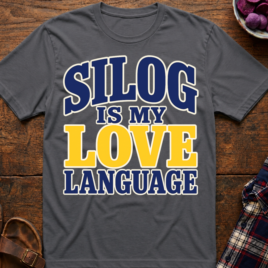Silog Love Language T-Shirt