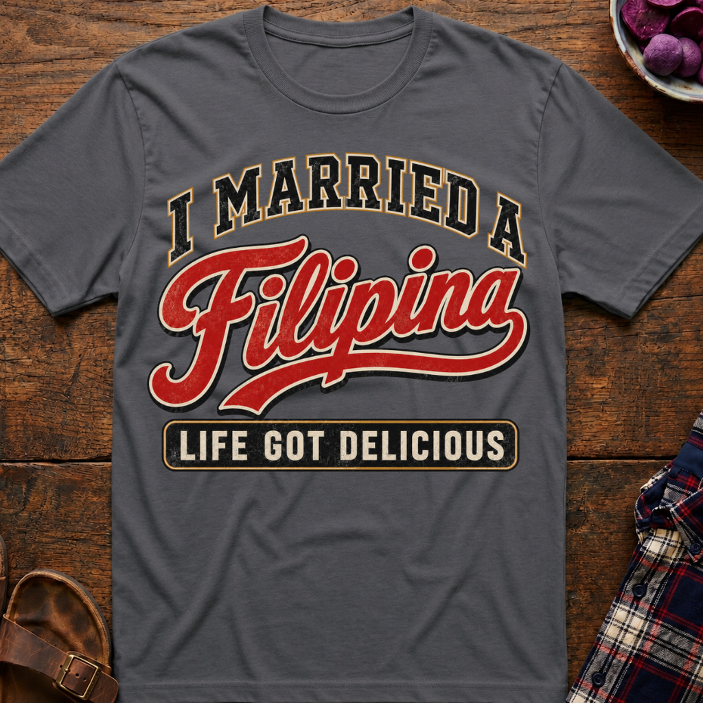 Married A Filipina T-Shirt