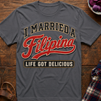 Married A Filipina T-Shirt