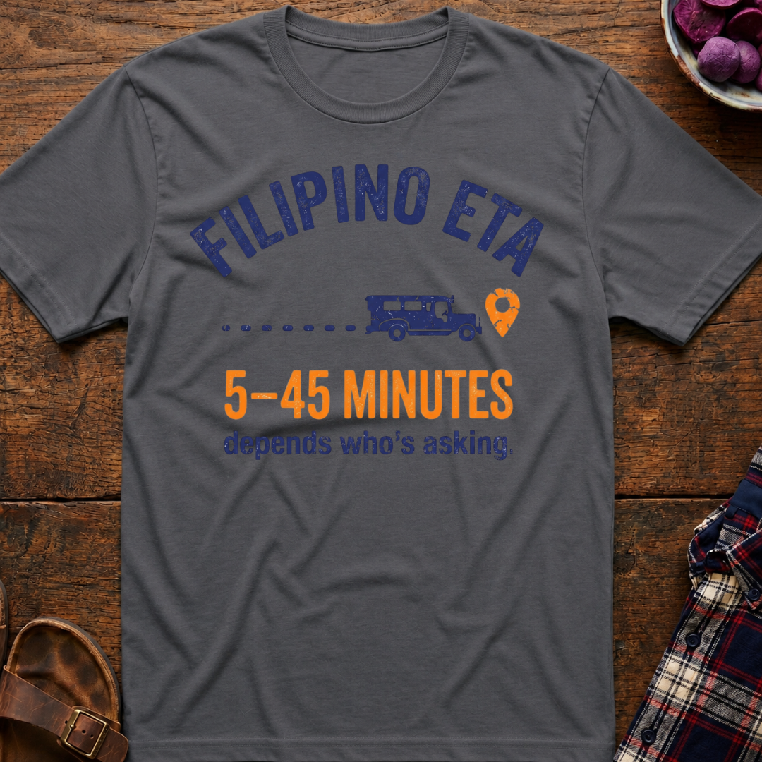 Filipino ETA T-Shirt