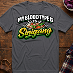 Sinigang Blood Type T-Shirt
