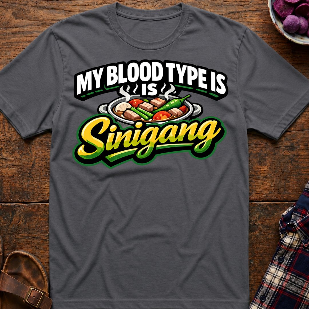 Sinigang Blood Type T-Shirt