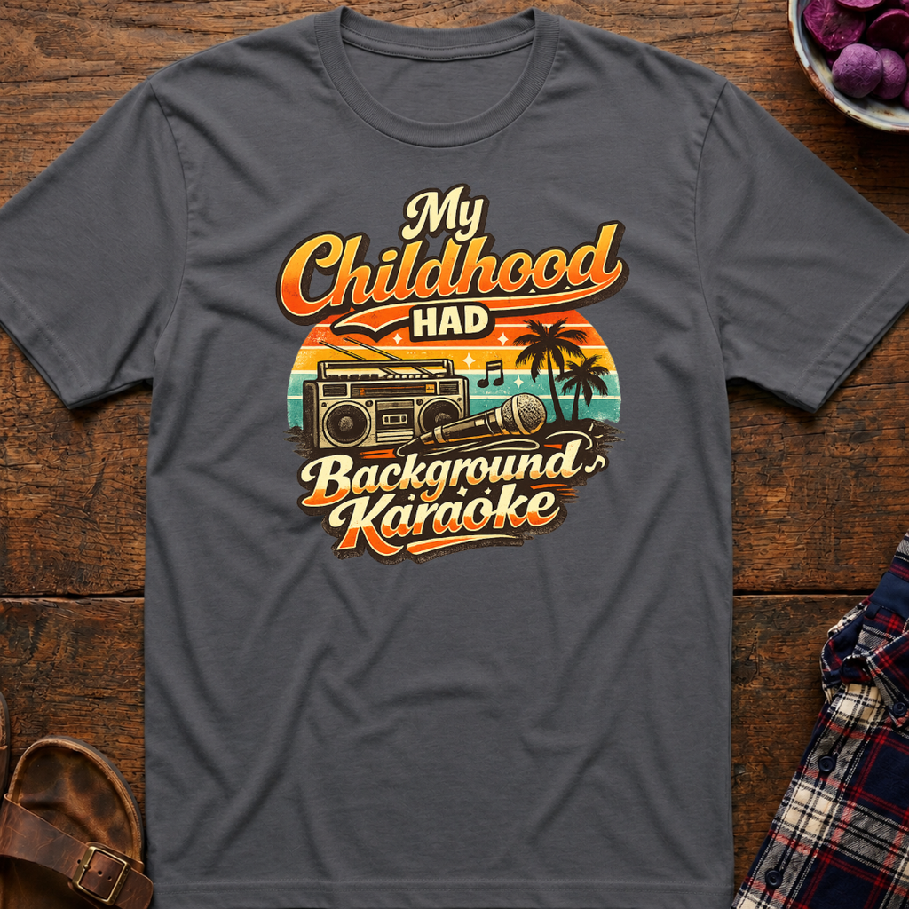 Background Karaoke T-Shirt