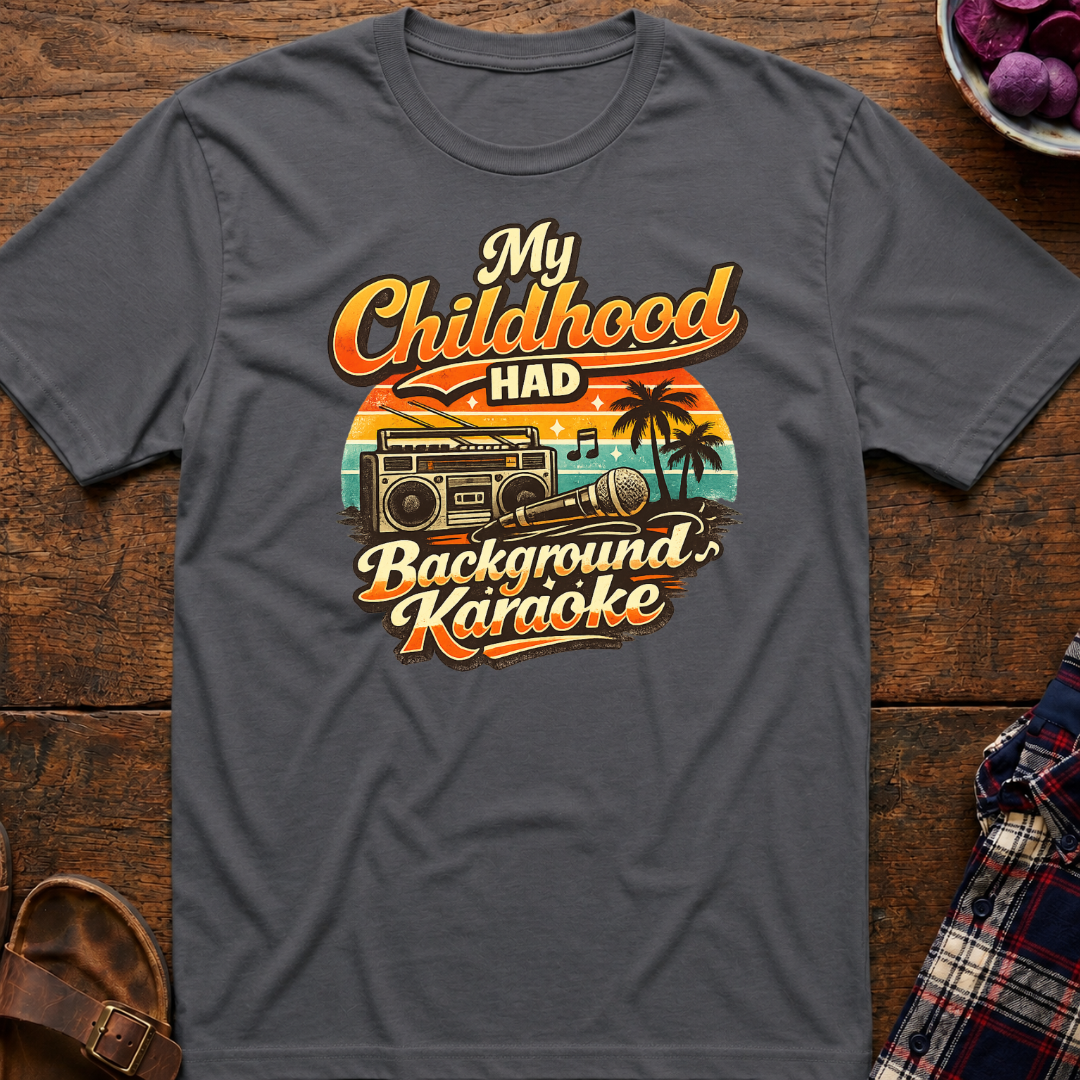 Background Karaoke T-Shirt