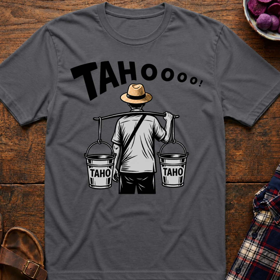 Taho Vendor T-Shirt