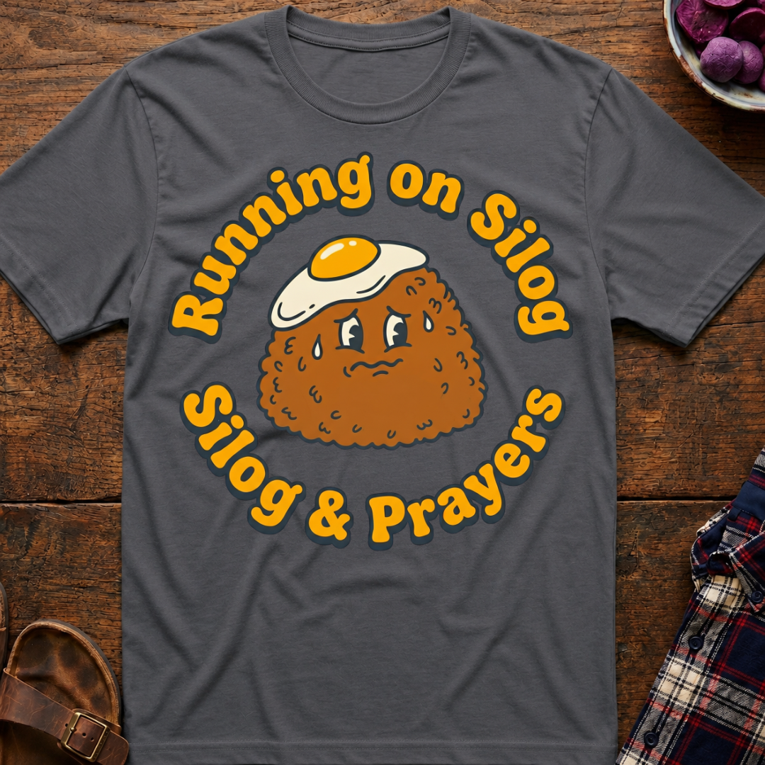 Running On Silog T-Shirt