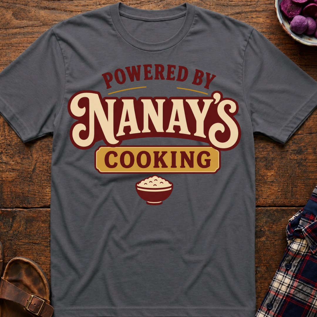 Nanay’s Cooking T-Shirt