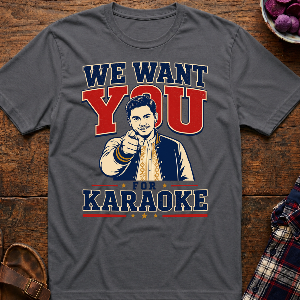 We Want You T-Shirt