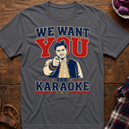We Want You T-Shirt