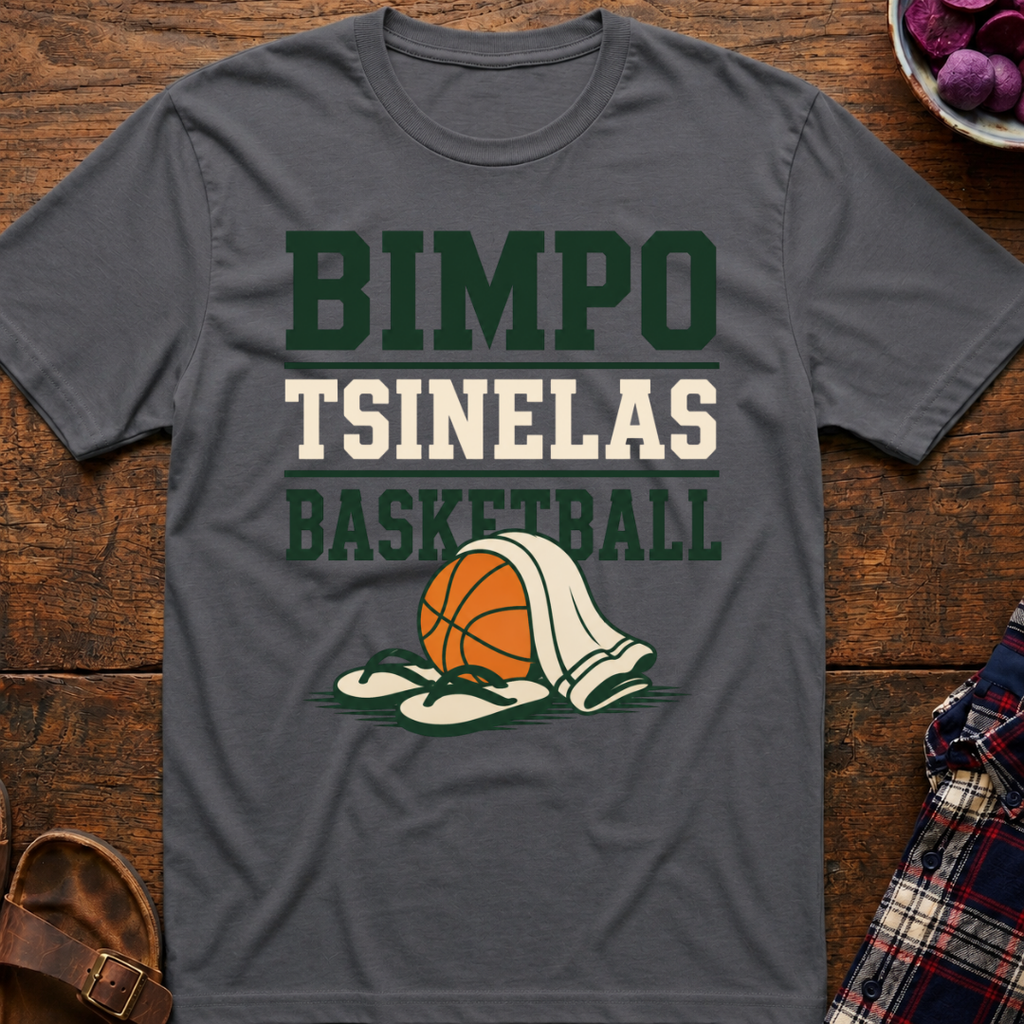 Tsinelas Basketball T-Shirt