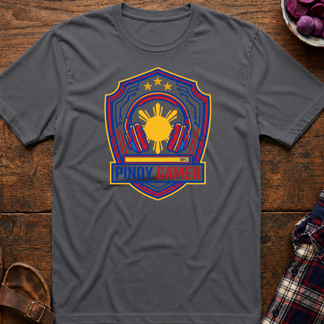 Pinoy Gamer T-Shirt