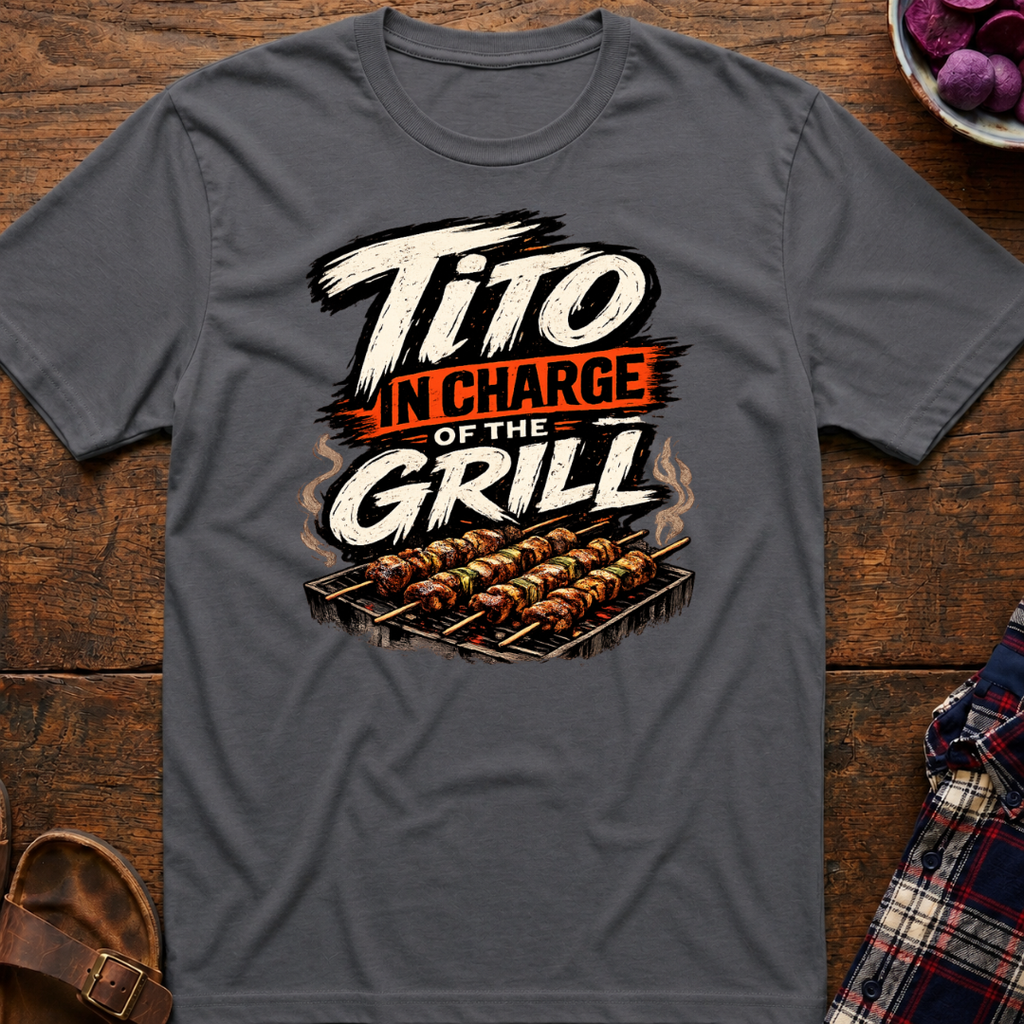Tito In Charge T-Shirt