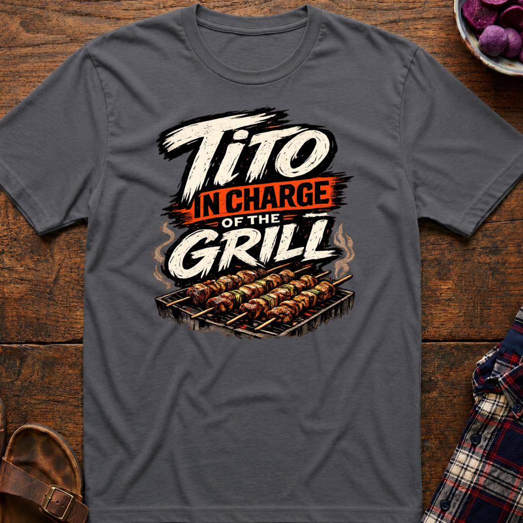 Tito In Charge T-Shirt
