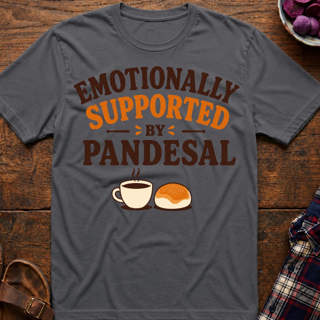 Supported By Pandesal T-Shirt