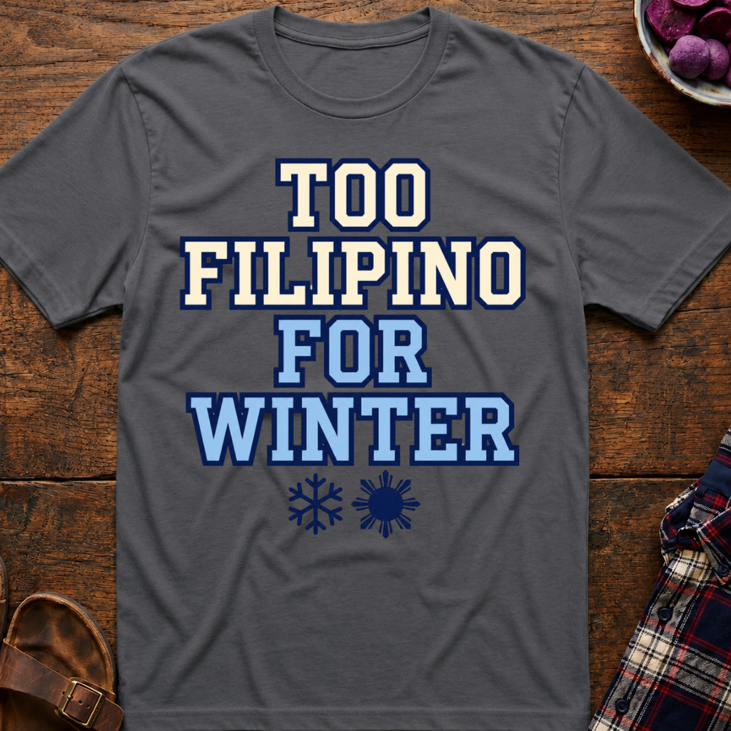 Filipino Winter T-Shirt