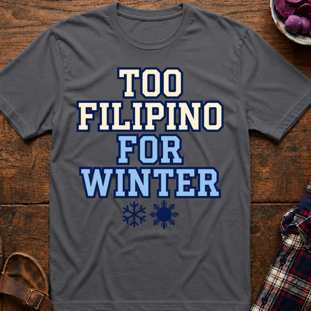 Filipino Winter T-Shirt