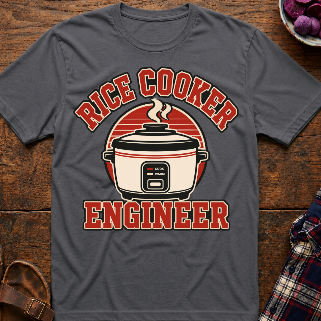 Rice Cooker Engineer T-Shirt