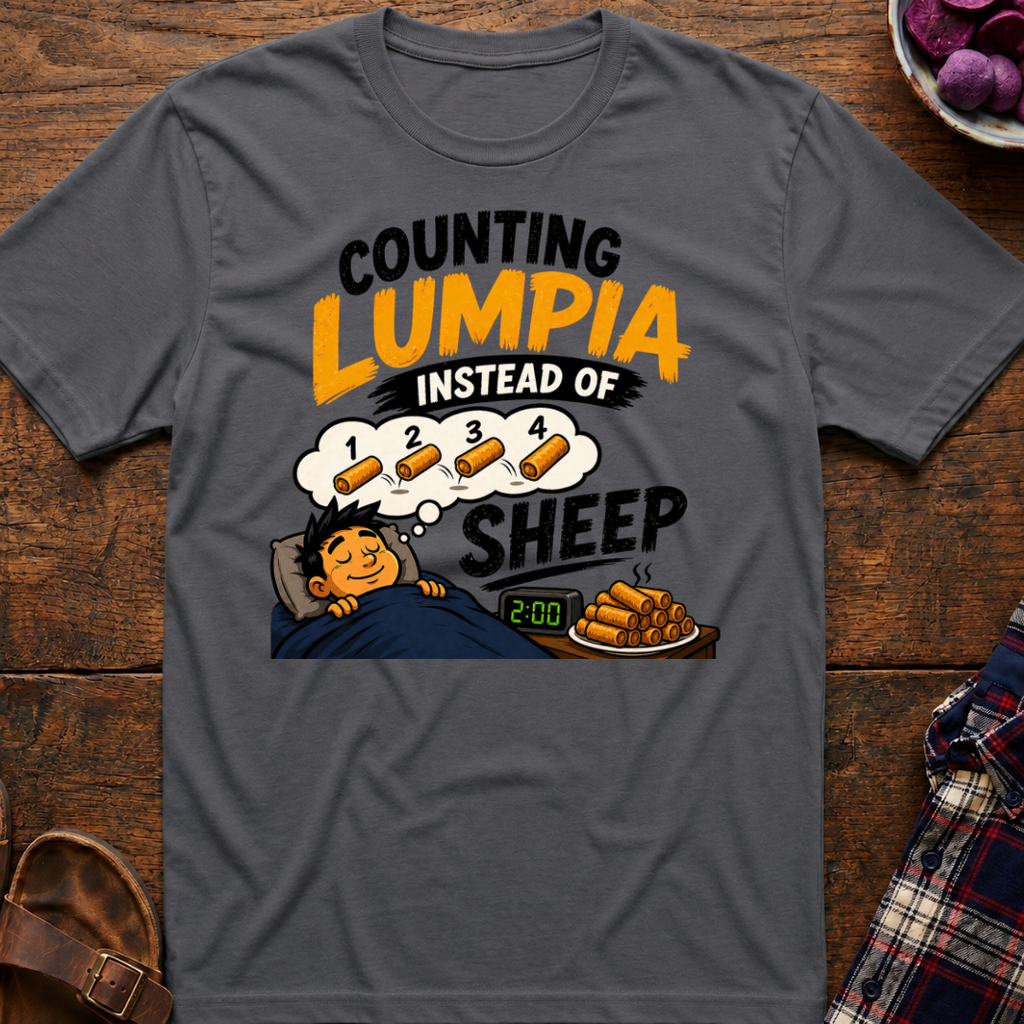Counting Lumpia T-Shirt