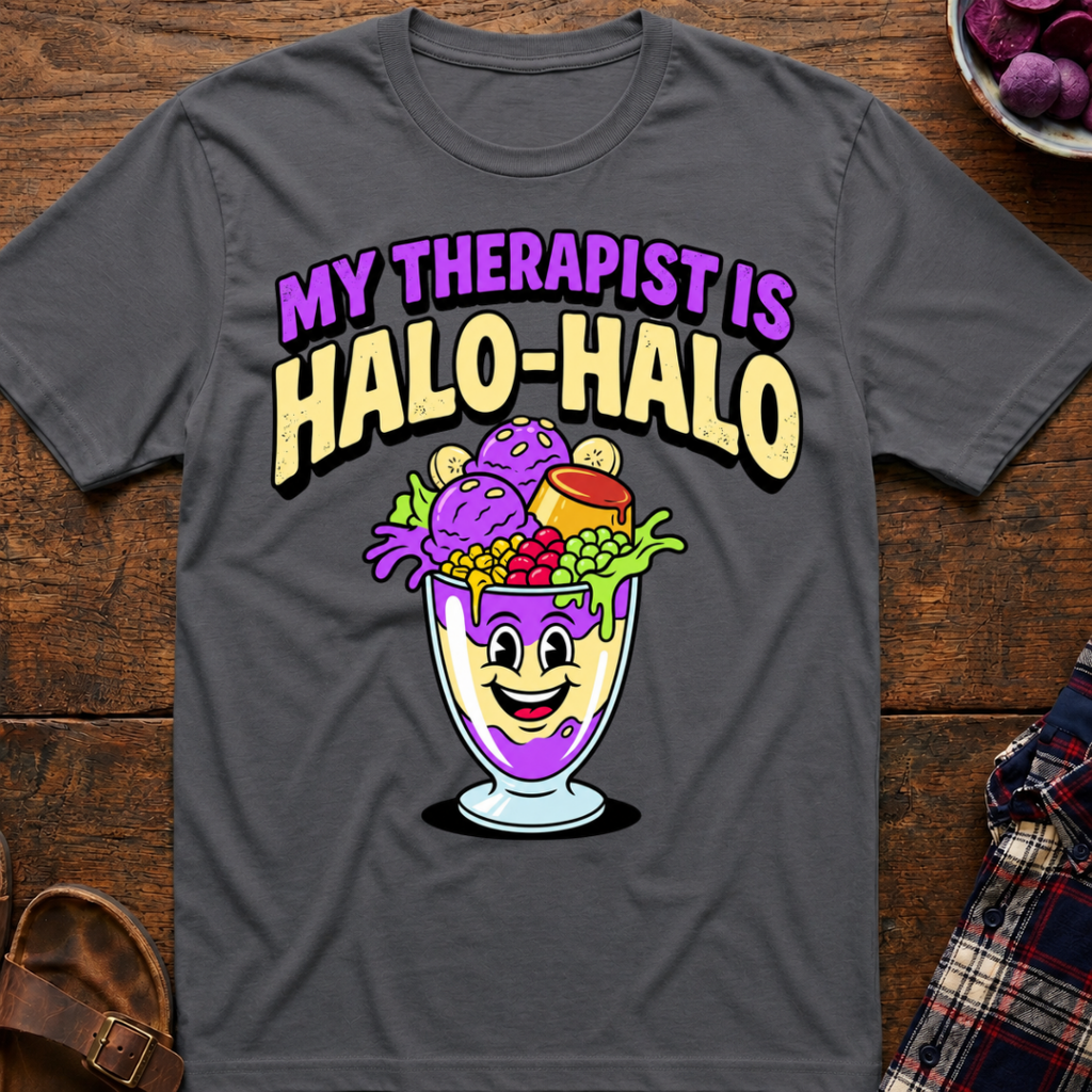 Halo Halo Therapist T-Shirt