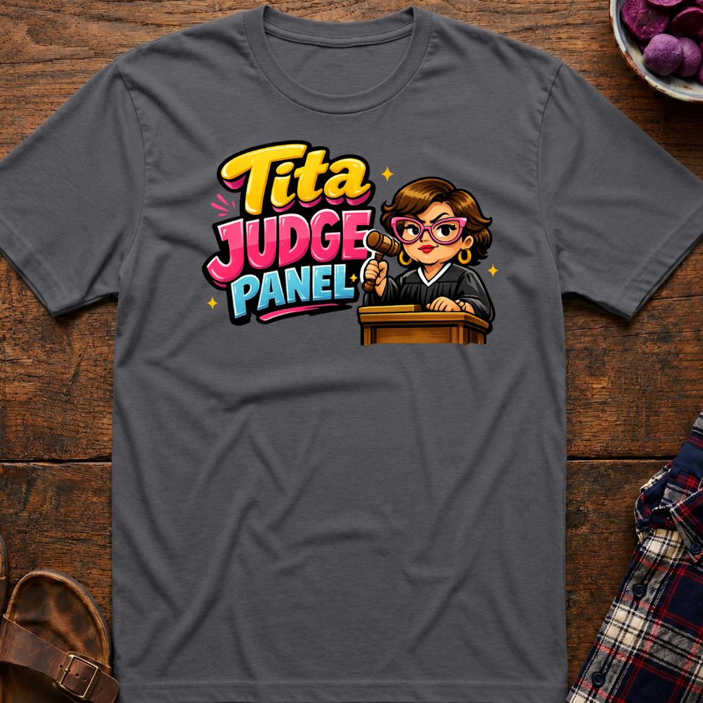 Tita Judge Panel T-Shirt