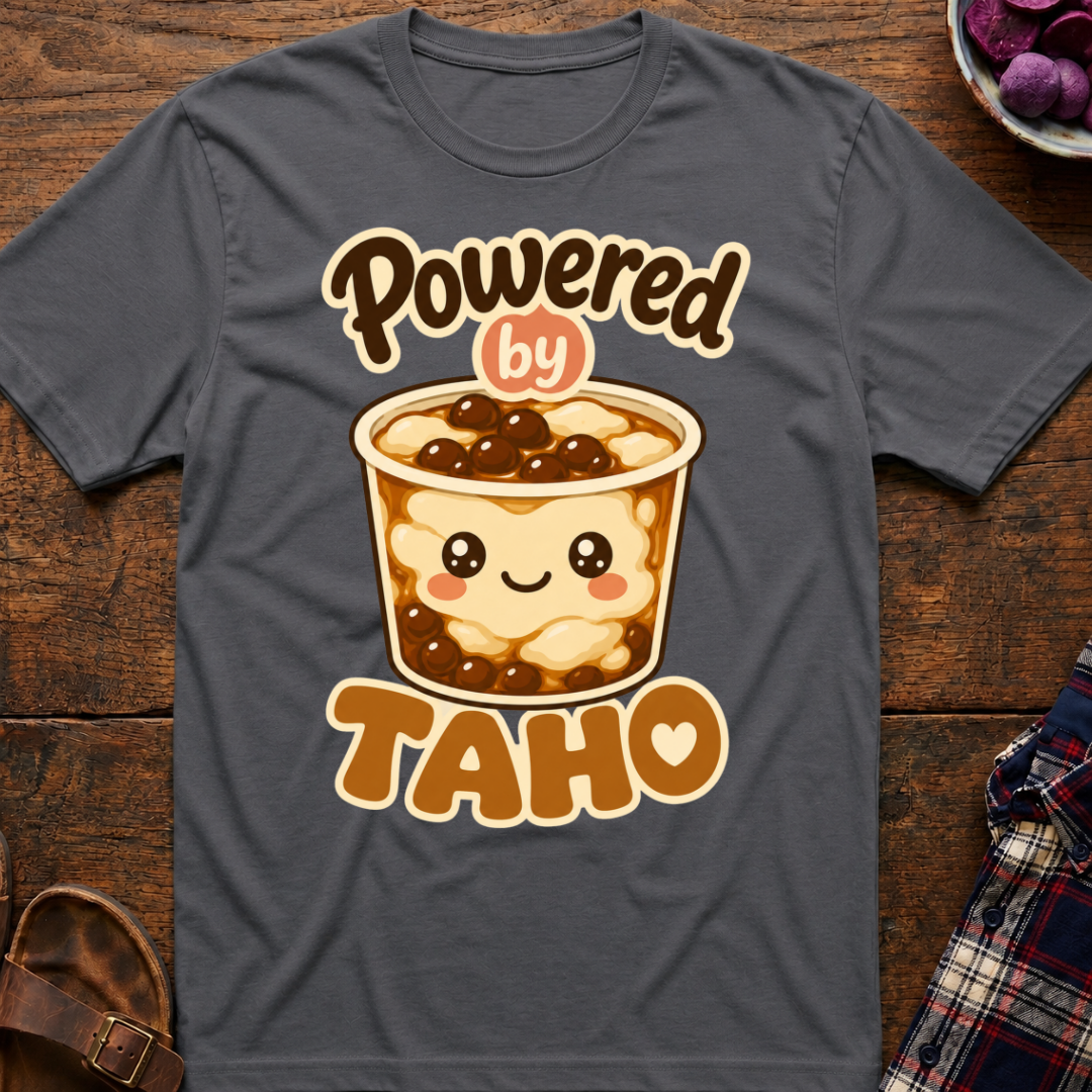 Powered By Taho T-Shirt