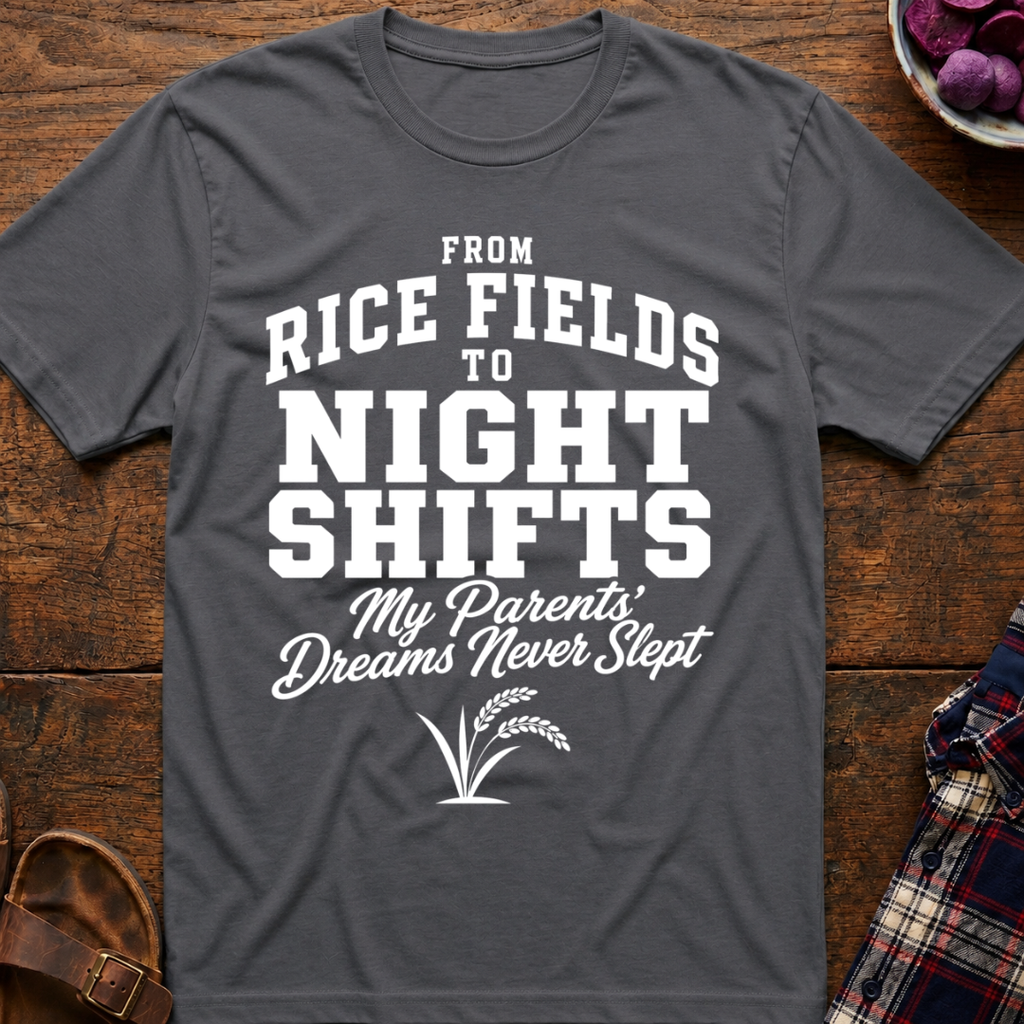 Rice Fields T-Shirt