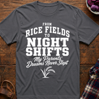 Rice Fields T-Shirt