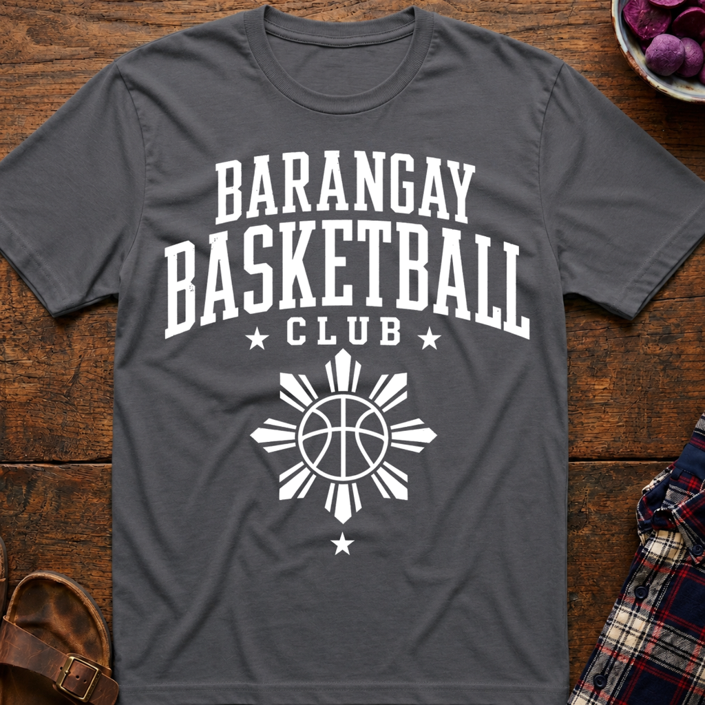 Barangay Basketball T-Shirt
