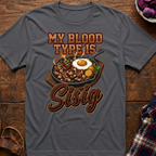 Sisig Blood Type T-Shirt
