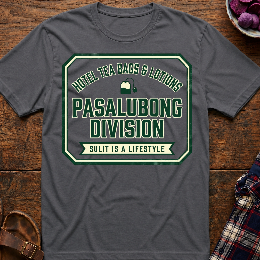 Pasalubong Division T-Shirt