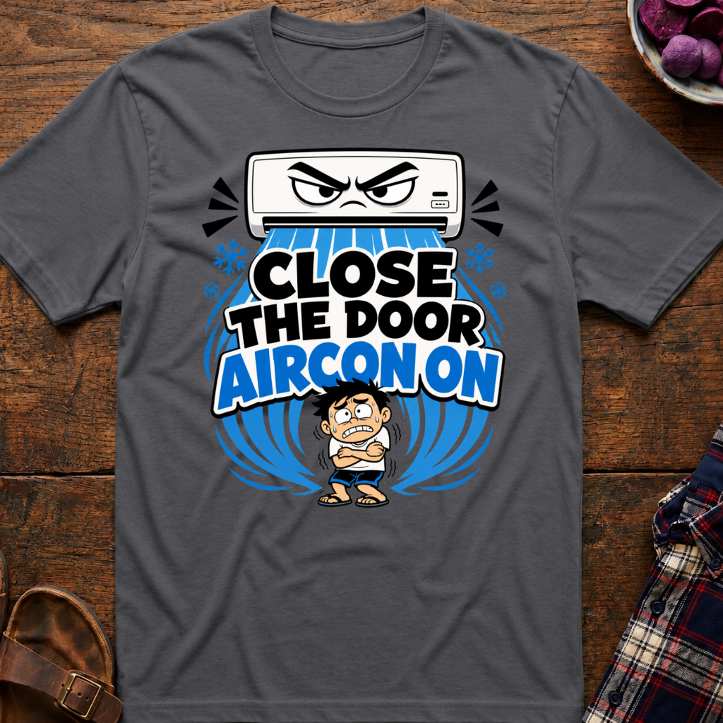 Aircon On T-Shirt
