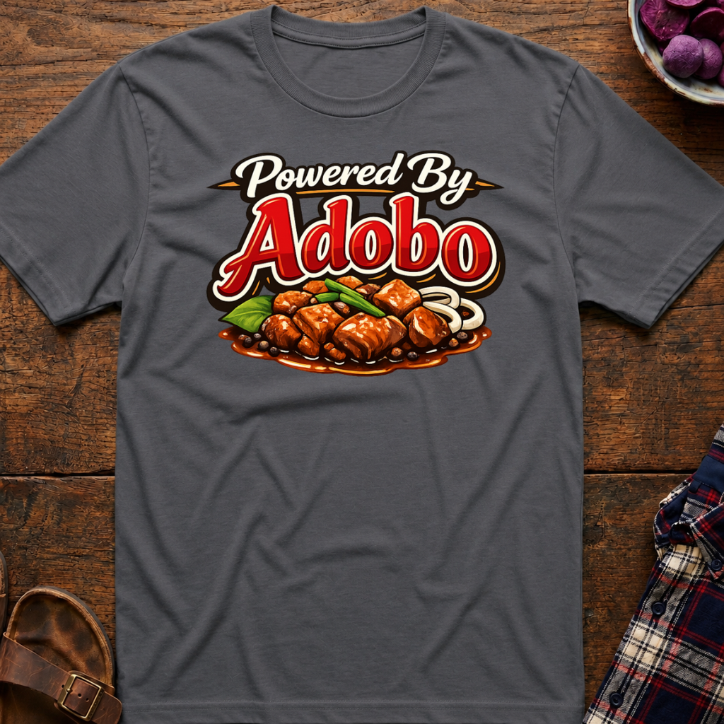 Powered By Adobo T-Shirt