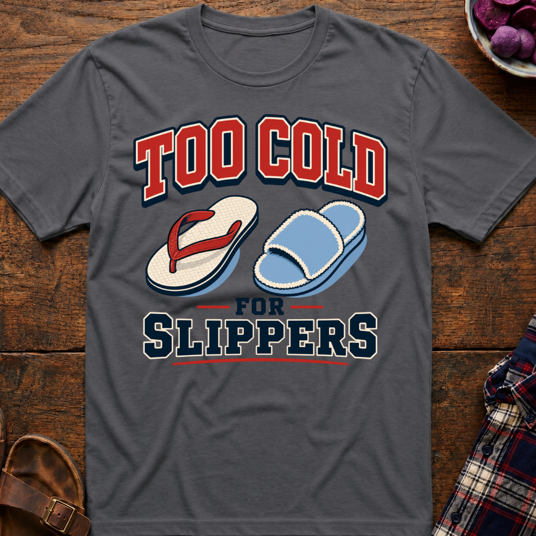 Too Cold For Slippers T-Shirt