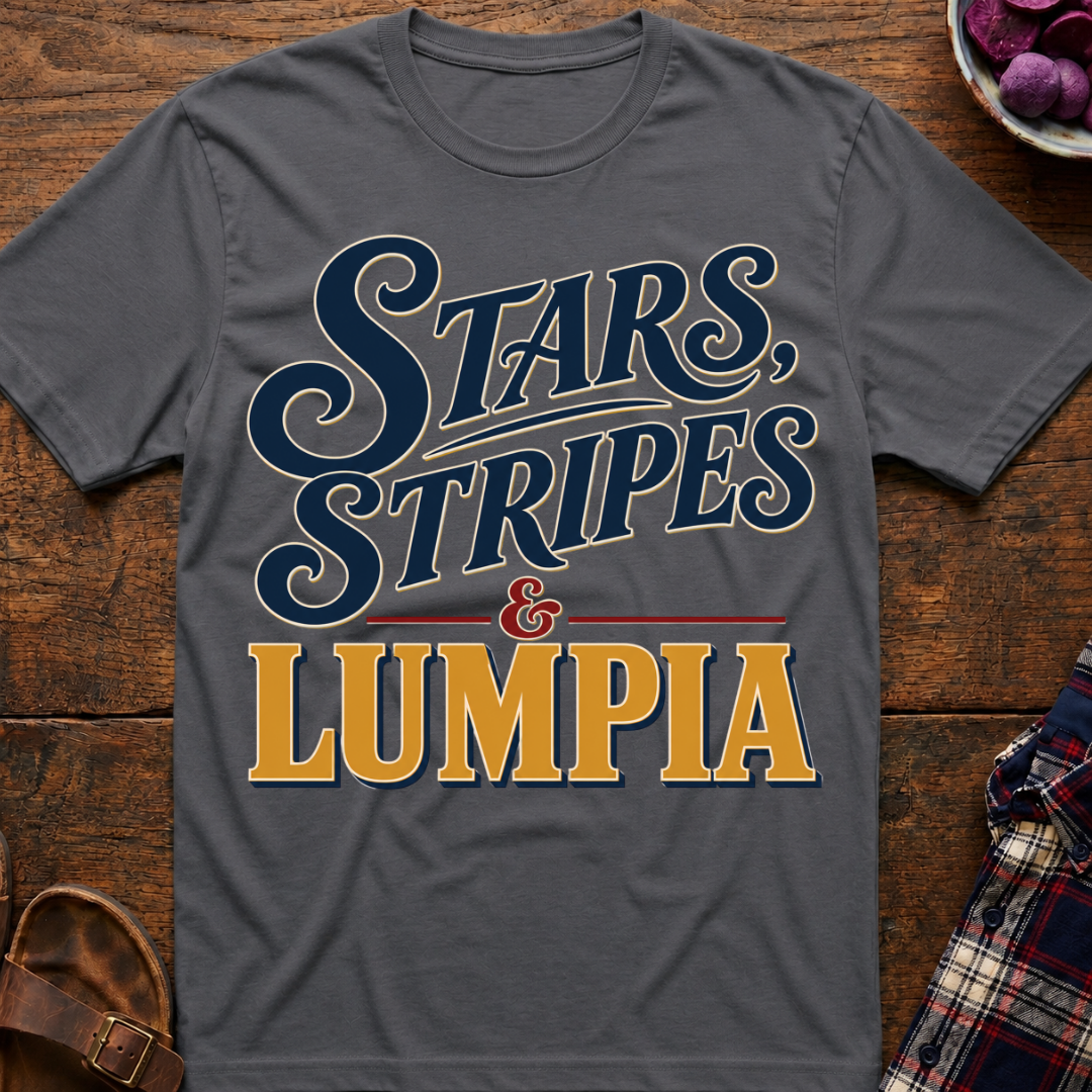 Stripes & Lumpia T-Shirt