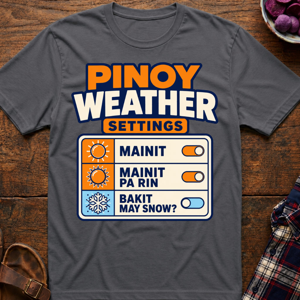 Pinoy Weather T-Shirt