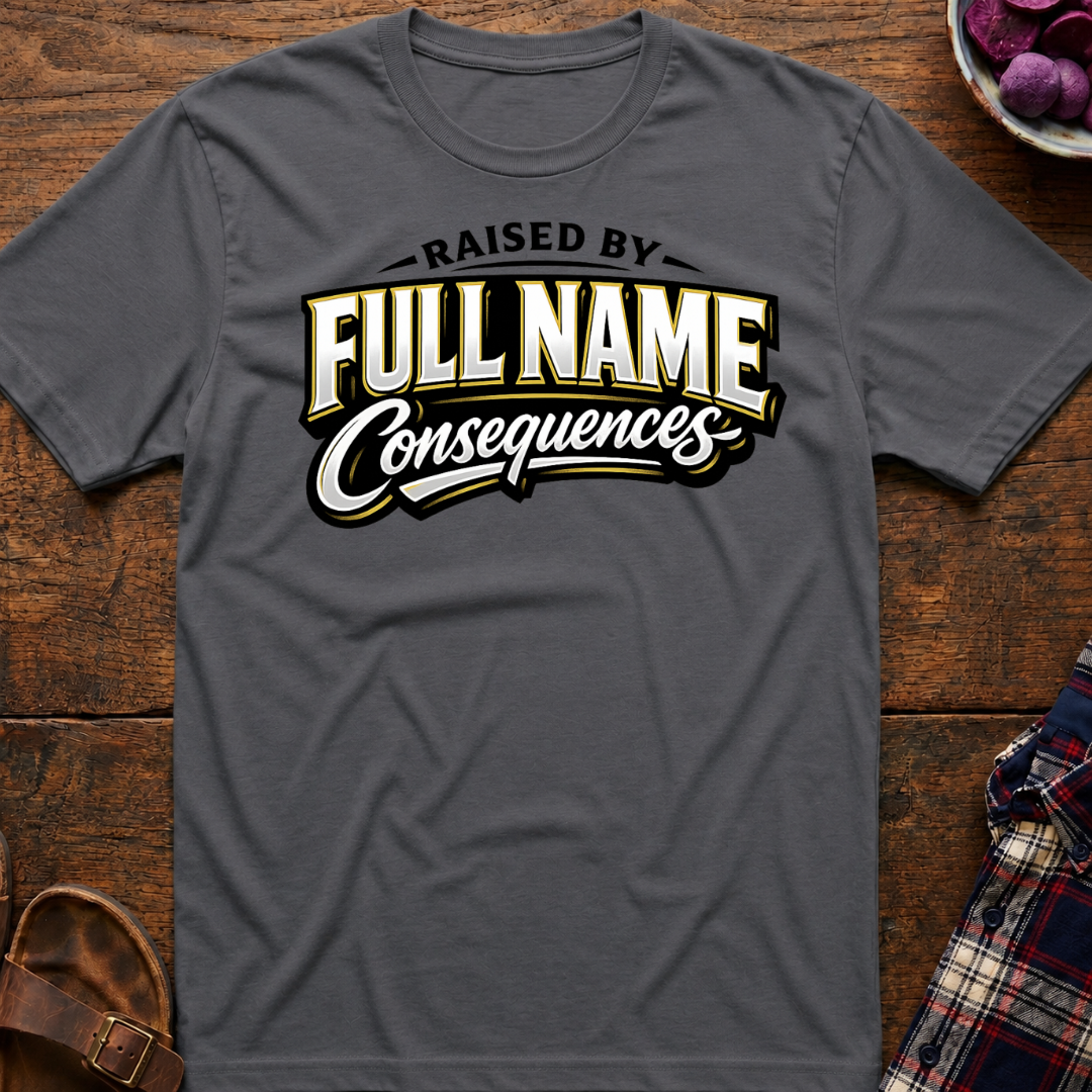 Full Name Consequences T-Shirt