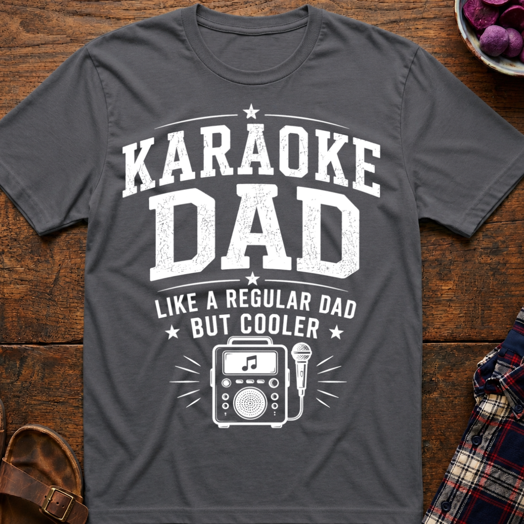 Karaoke Dad T-Shirt