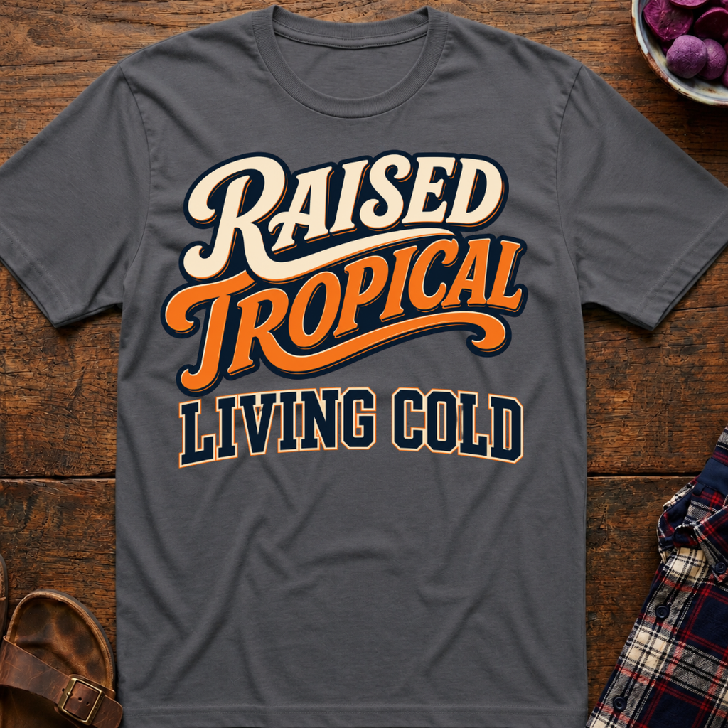 Raised Tropical T-Shirt