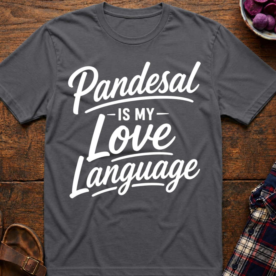 Pandesal Love Language T-Shirt