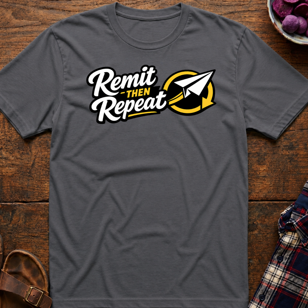 Remit Then Repeat T-Shirt