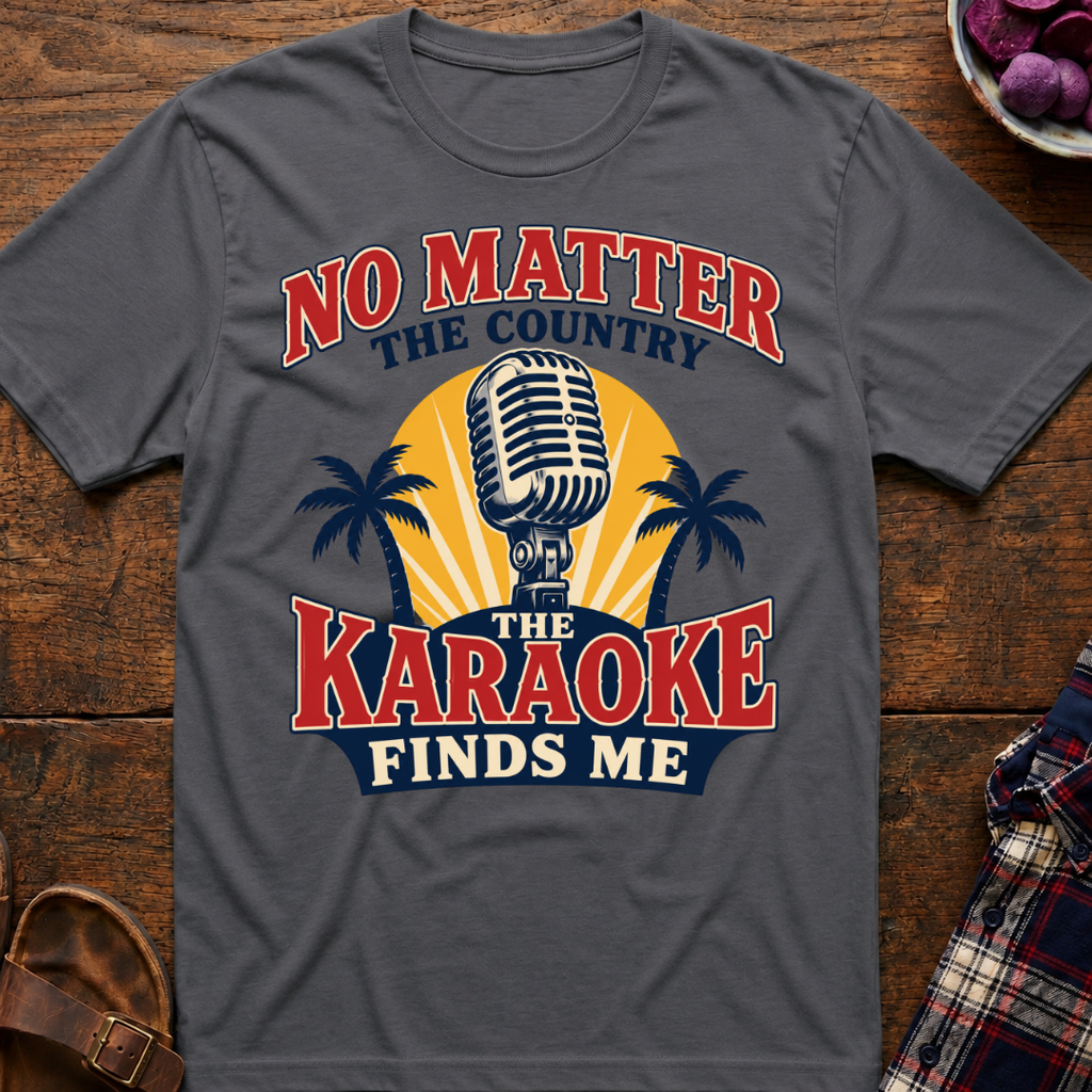 Karaoke Finds Me T-Shirt