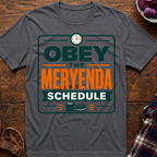 Meryenda Schedule T-Shirt