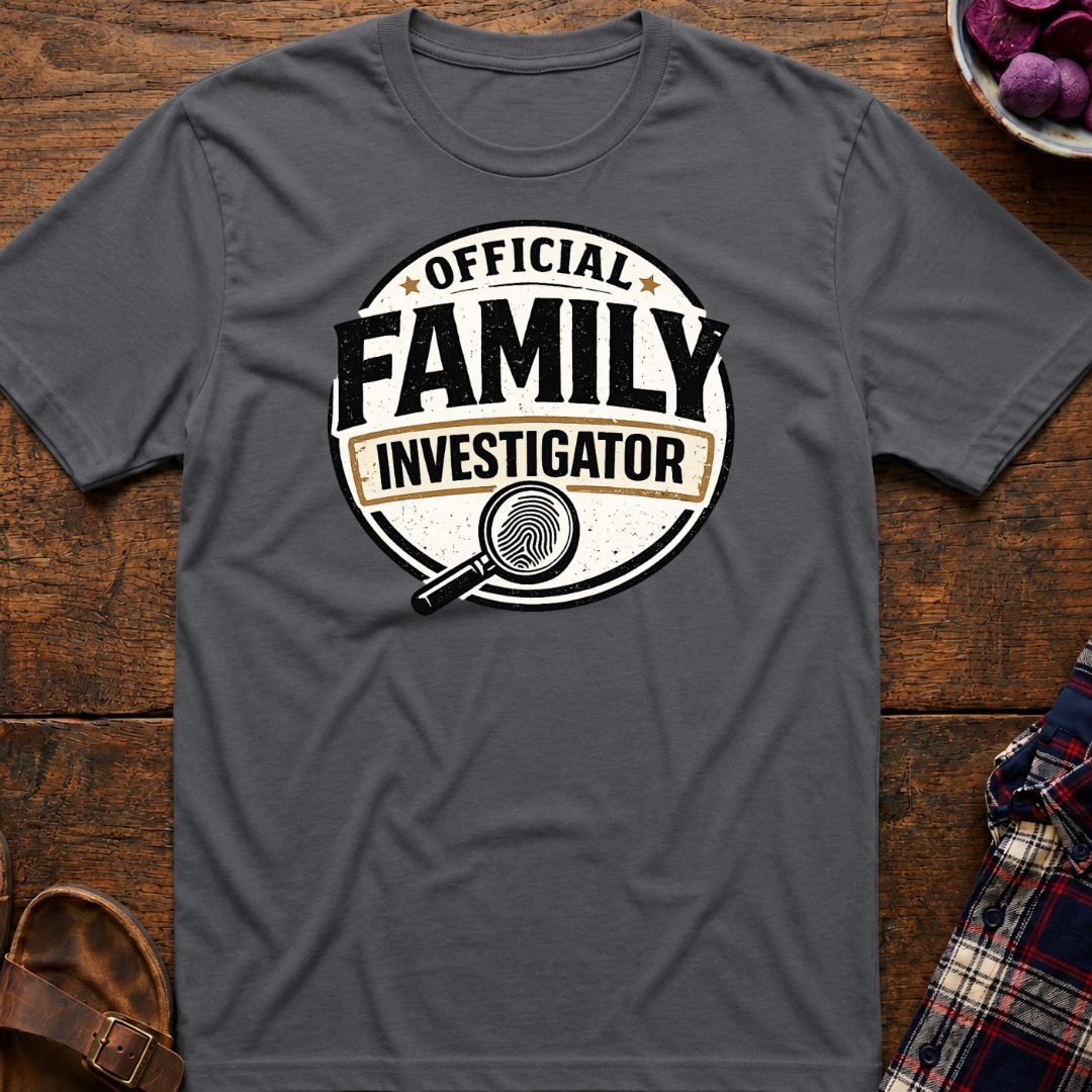 Family Investigator T-Shirt