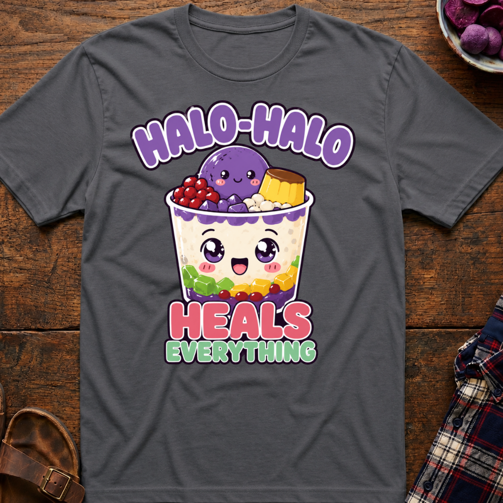 Halo Halo Heals T-Shirt